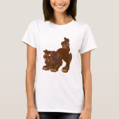 Okinawa Shisa-dames T-Shirt (Voorkant)