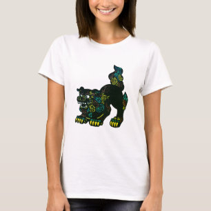 Okinawa Shisa-dames T-Shirt