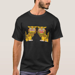 Okinawa Shisa Tigers T-shirt
