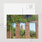 Okinawa Spiral Castle — briefkaart (Voorkant / Achterkant)