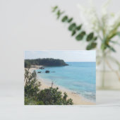 Okinawa Yanbaru Beach Photo Briefkaart (Staand voorkant)