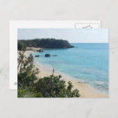 Okinawa Yanbaru Beach Photo Briefkaart (Voorkant / Achterkant)