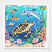 Okinawa Zee Life Servet (Voorkant)