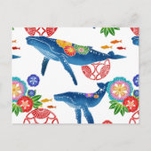 okinawan bingata briefkaarten stijlpatroon (Voorkant)