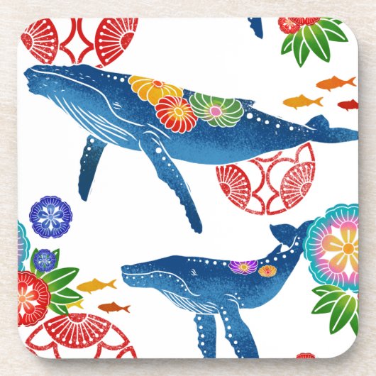 okinawan bingata onderzetters stijlpatroon (Voorkant)