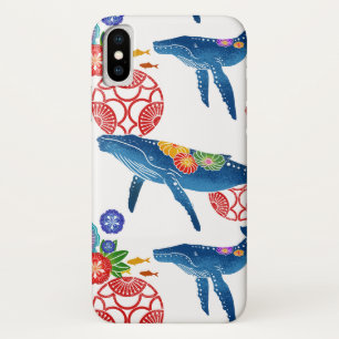 okinawan bingata stijlpatroonkunst Case-Mate iPhone case