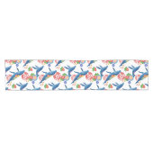 okinawan bingata stijlpatroontabel korte tafelloper (Horizontaal)