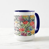 Okinawan Bingata Textile Mok (Voorkant rechts)