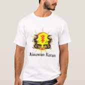 Okinawan Karate T-shirt (Voorkant)