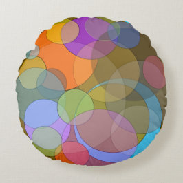 OKIO ronde katoenwerende kussen | m3galleryStudio