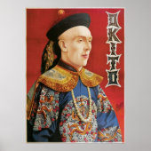 Okito ~ Oriental Magic Act Poster (Voorkant)