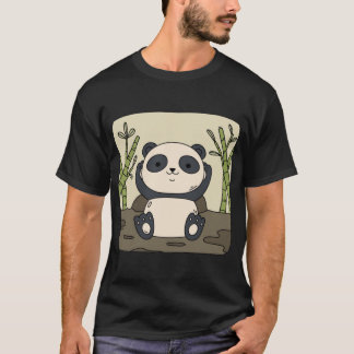 Okkotsu yuta Schattige Panda T-shirt