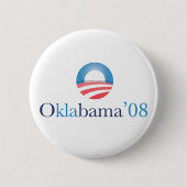 Oklabama Button (Voorkant)