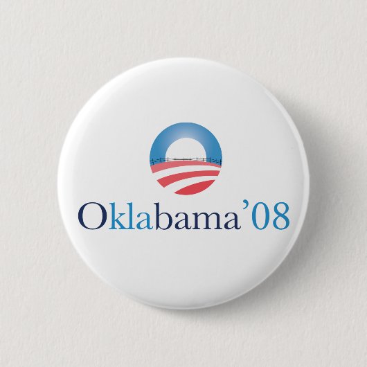 Oklabama Button (Voorkant)