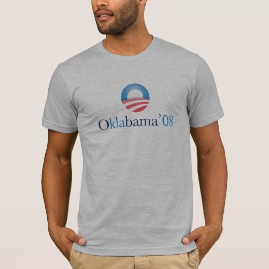 Oklabama T-Shirt (Voorkant)