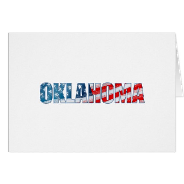 Oklahoma (Voorkant Horizontaal)