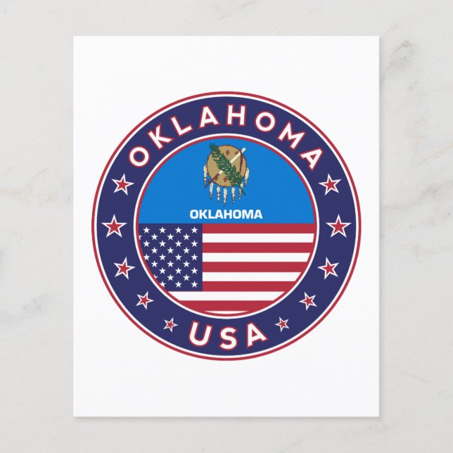 Oklahoma (Voorkant)