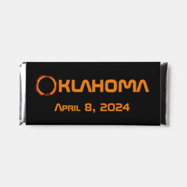 Oklahoma 2024 Totale zonsverduistering