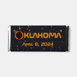 Oklahoma 2024 Totale zonsverduistering