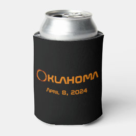 Oklahoma 2024 Totale zonsverduistering Blikjeskoeler