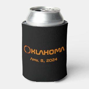 Oklahoma 2024 Totale zonsverduistering Blikjeskoeler