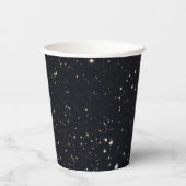 Oklahoma 2024 Totale zonsverduistering Papieren Bekers (Achterkant)