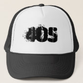 Oklahoma 405 code gebied. trucker pet (Voorkant)