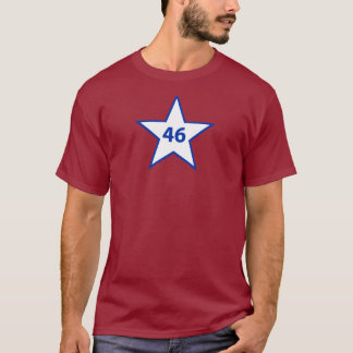 OKLAHOMA 46 VLAG T-SHIRT