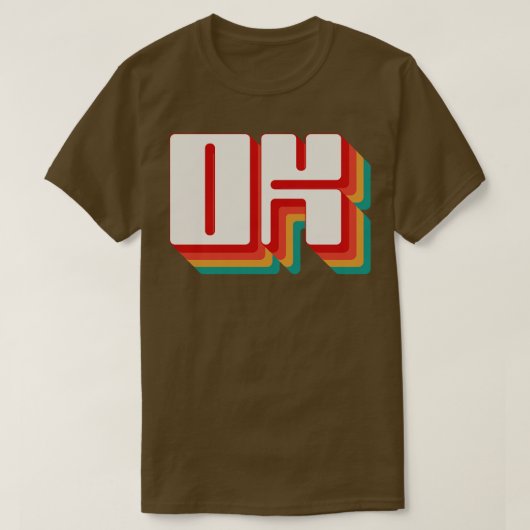 Oklahoma 9 t-shirt (Design voorkant)