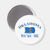 Oklahoma - Alles is in orde Magneet (Voorkant / Achterkant)