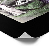 OKLAHOMA Alphabet Letter Name Art Poster (Hoek)