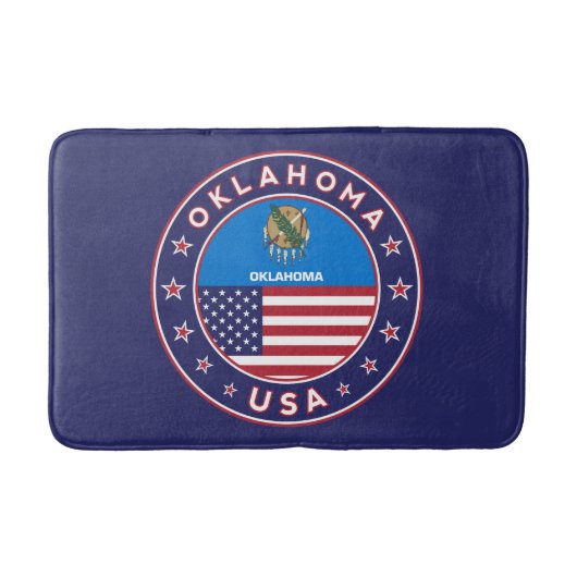 Oklahoma Badmat (Voorkant)
