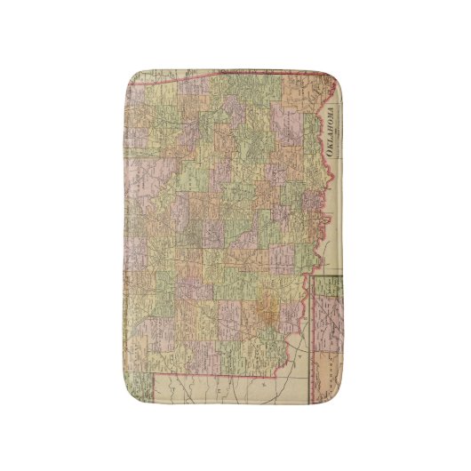 Oklahoma Badmat (Voorkant Verticaal)