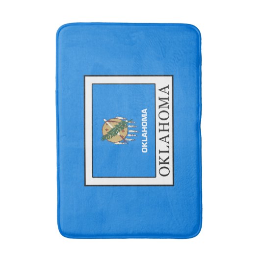 Oklahoma Badmat (Voorkant Verticaal)