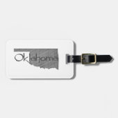 Oklahoma Bagagelabel (Voorkant horizontaal)