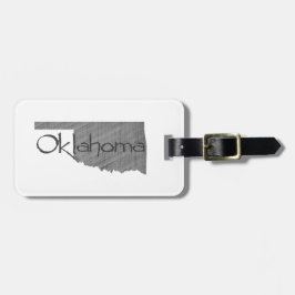 Oklahoma Bagagelabel
