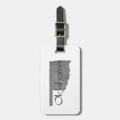 Oklahoma Bagagelabel (Voorkant verticaal)