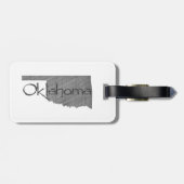 Oklahoma Bagagelabel (Achterkant horizontaal)