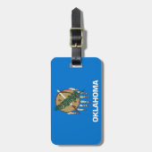 Oklahoma Bagagelabel (Voorkant verticaal)