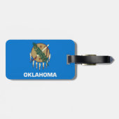Oklahoma Bagagelabel (Achterkant horizontaal)