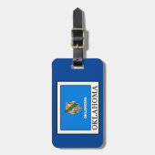 Oklahoma Bagagelabel (Voorkant verticaal)