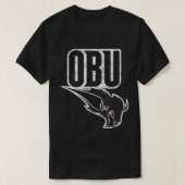Oklahoma Baptist University OBU Bison Large T-Shir T-shirt (Design voorkant)