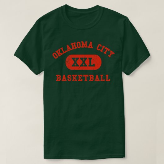 Oklahoma Basketball II T-shirt (Design voorkant)