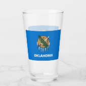 OKLAHOMA BEER GLASS GLAS (Achterkant)