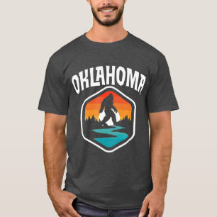 Oklahoma Bigfoot T-shirt