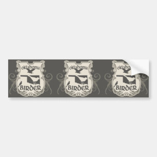 Oklahoma Birder Bumpersticker