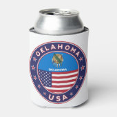 Oklahoma Blikjeskoeler (Blikje Voorkant)