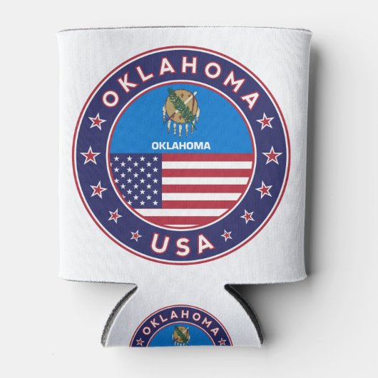 Oklahoma Blikjeskoeler (Voorkant)