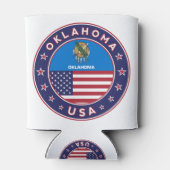 Oklahoma Blikjeskoeler (Achterkant)