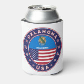 Oklahoma Blikjeskoeler (Blikje Achterkant)